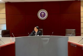 ประชุมเชิงปฏิบัติการ ระบบการจัดการเรื่องราวร้องทุกข์ อว. (MH ... Image 16